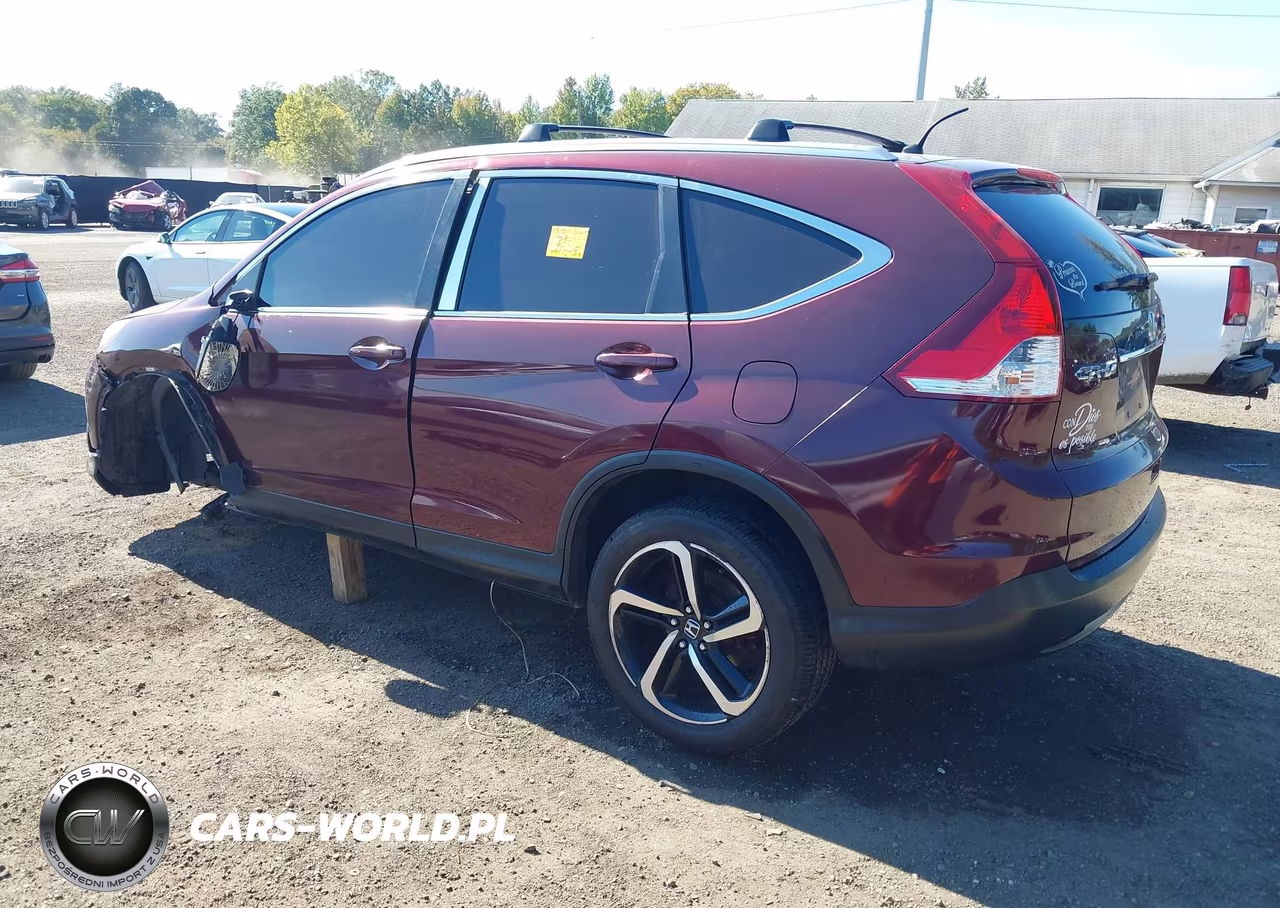 2013 Honda Cr-V Ex VIN:5J6RM4H56DL010422 - 3
