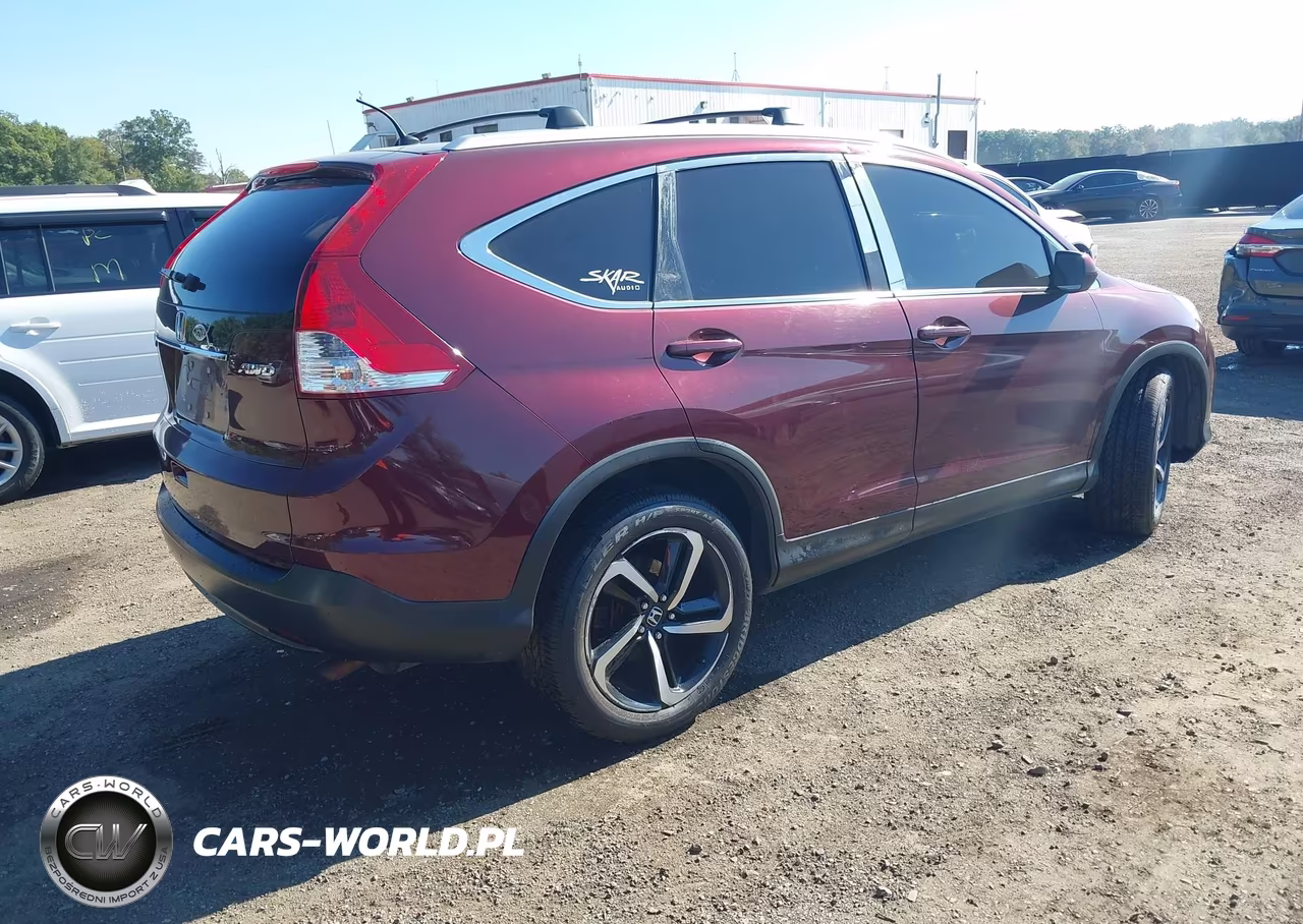2013 Honda Cr-V Ex VIN:5J6RM4H56DL010422 - 4