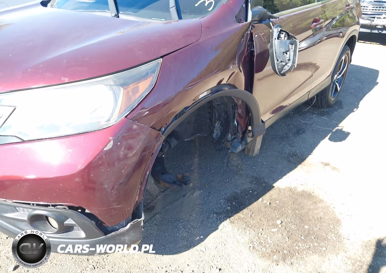2013 Honda Cr-V Ex VIN:5J6RM4H56DL010422 - 6