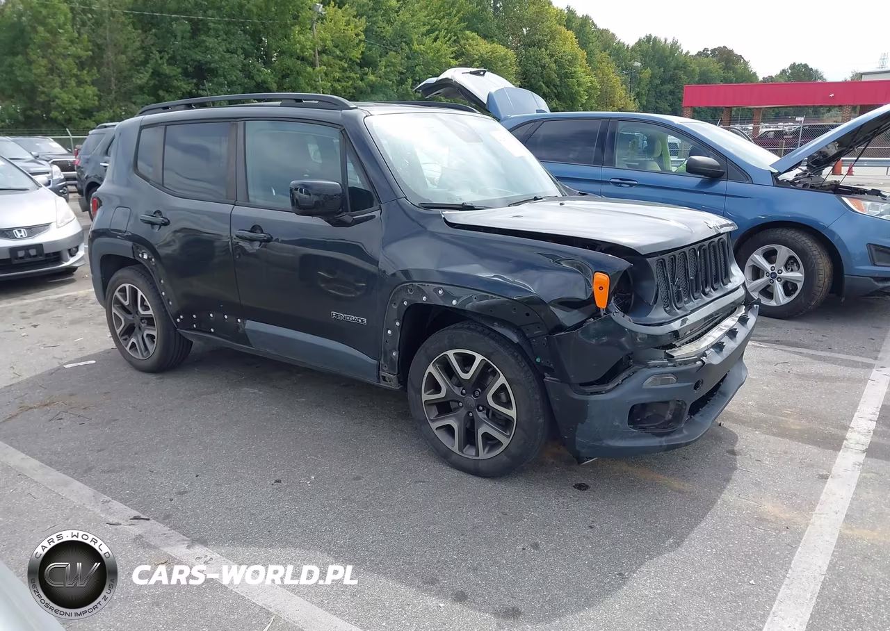 2018 Jeep Renegade Latitude Fwd