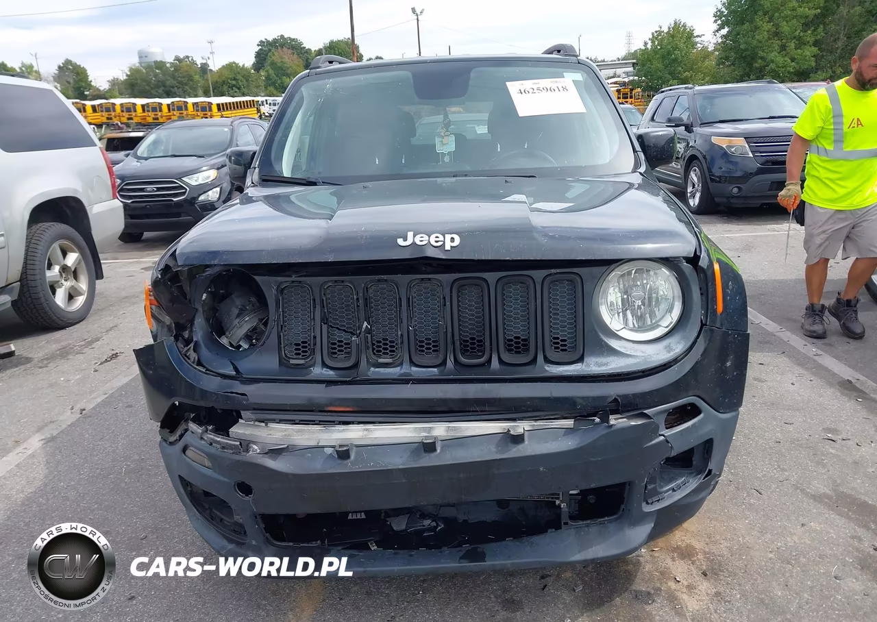 2018 Jeep Renegade Latitude Fwd VIN:ZACCJABB8JPH91565 - 12