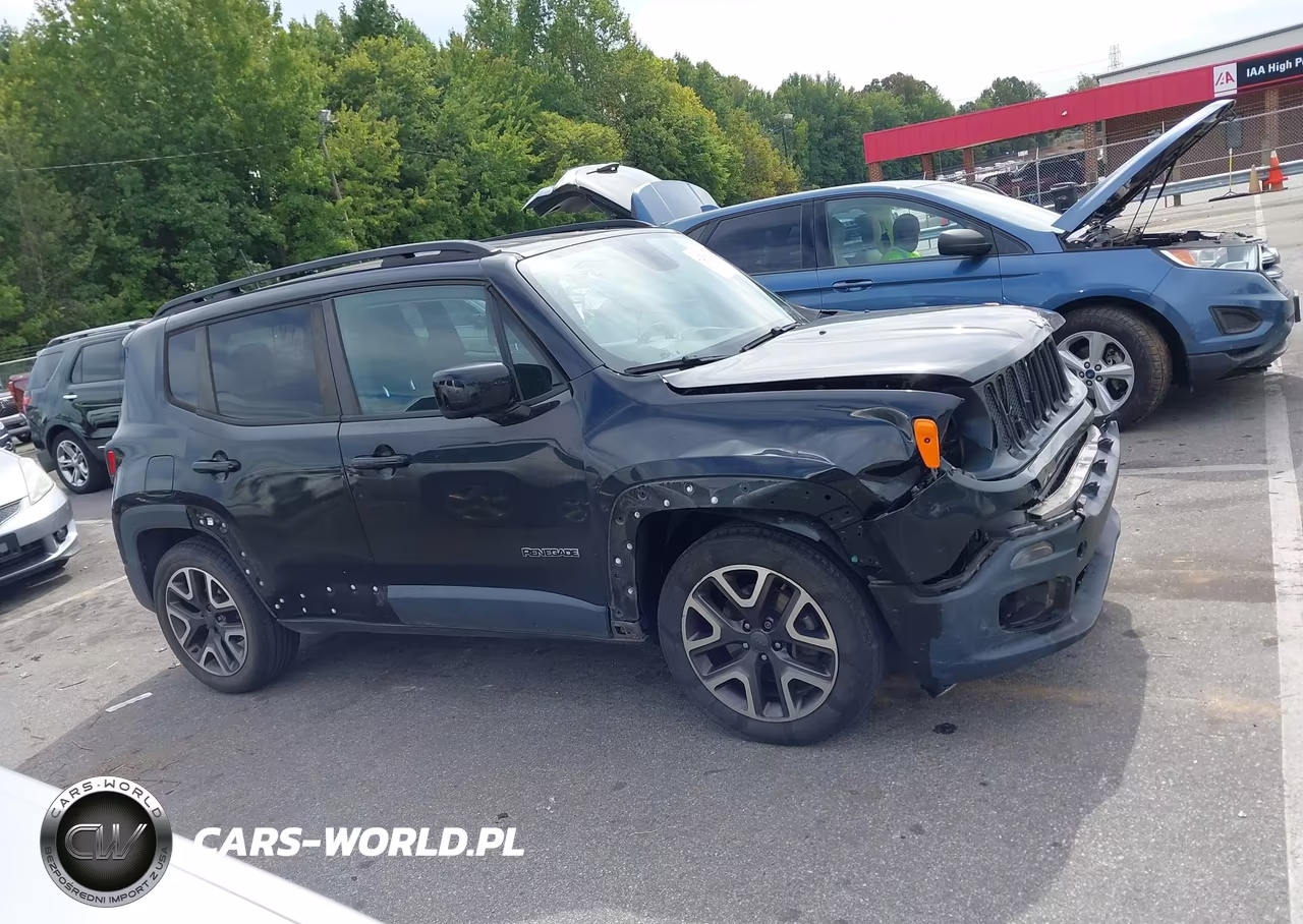 2018 Jeep Renegade Latitude Fwd VIN:ZACCJABB8JPH91565 - 13
