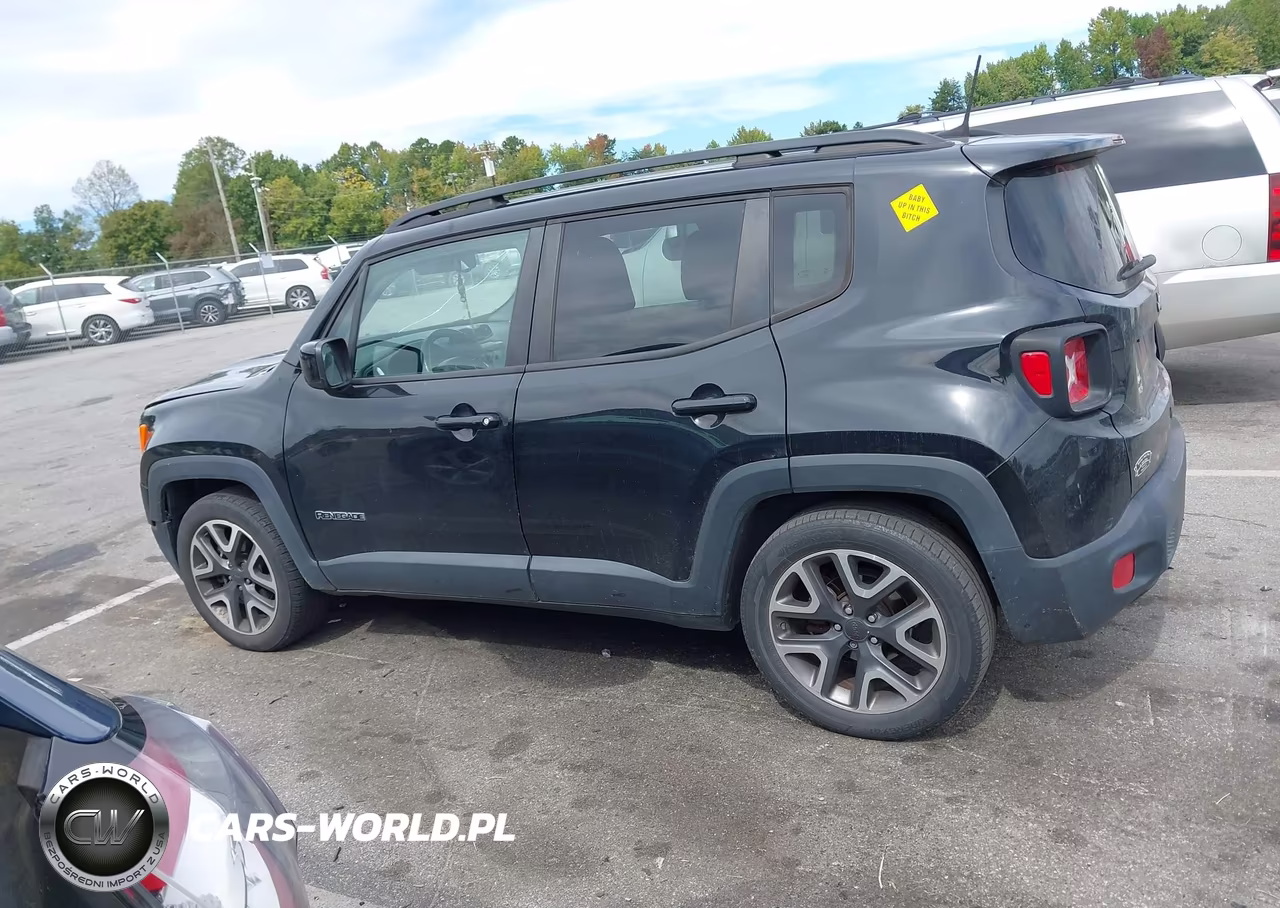 2018 Jeep Renegade Latitude Fwd VIN:ZACCJABB8JPH91565 - 14