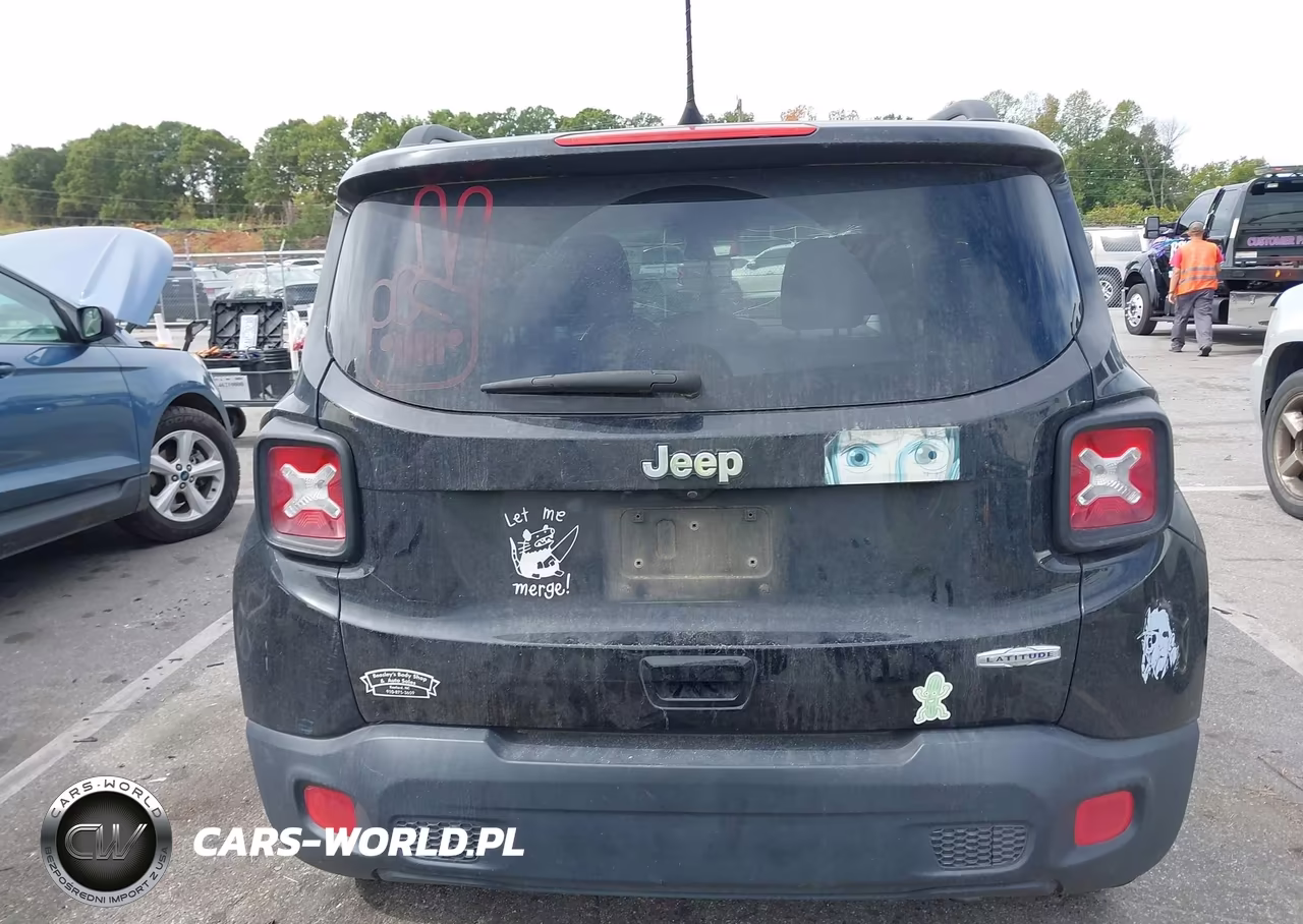 2018 Jeep Renegade Latitude Fwd VIN:ZACCJABB8JPH91565 - 16