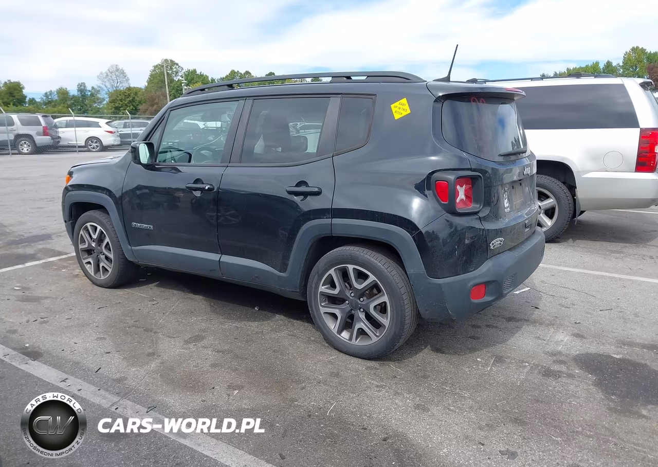 2018 Jeep Renegade Latitude Fwd VIN:ZACCJABB8JPH91565 - 3