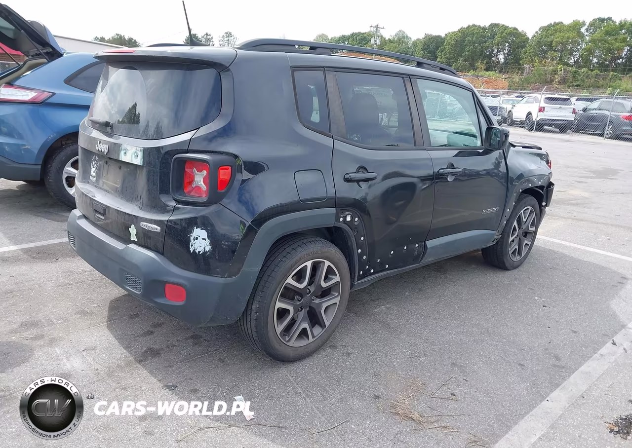 2018 Jeep Renegade Latitude Fwd VIN:ZACCJABB8JPH91565 - 4