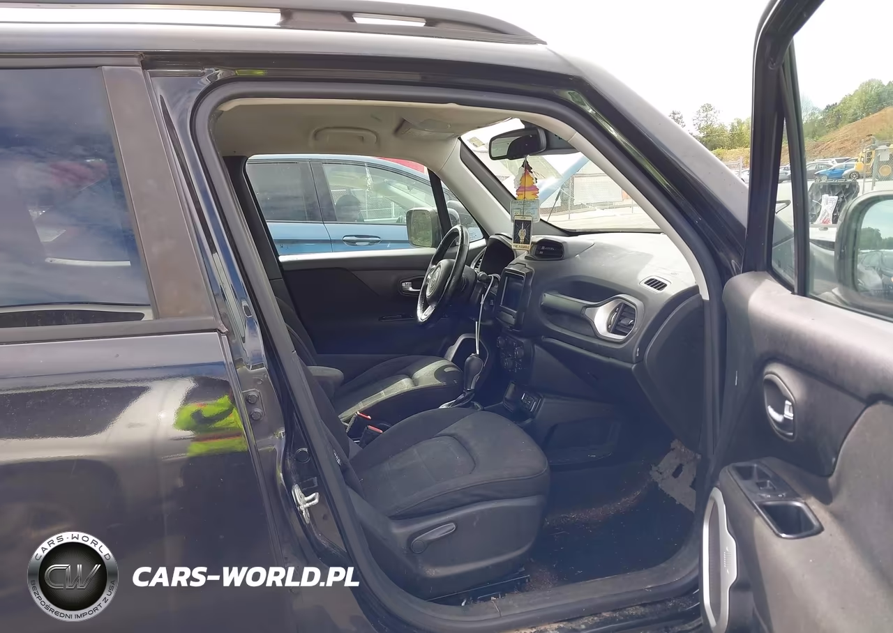 2018 Jeep Renegade Latitude Fwd VIN:ZACCJABB8JPH91565 - 5