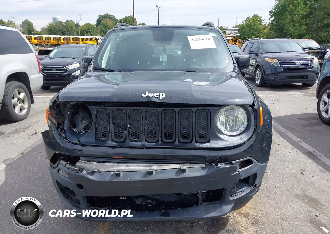 2018 Jeep Renegade Latitude Fwd VIN:ZACCJABB8JPH91565 - 6