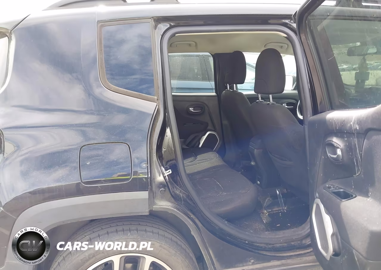 2018 Jeep Renegade Latitude Fwd VIN:ZACCJABB8JPH91565 - 8