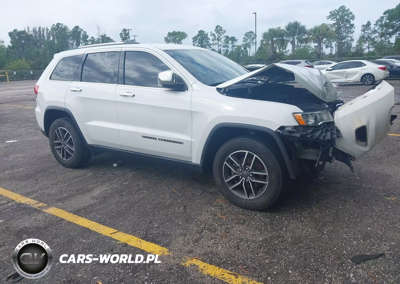 2019 Jeep Grand Cherokee Limited 4X2