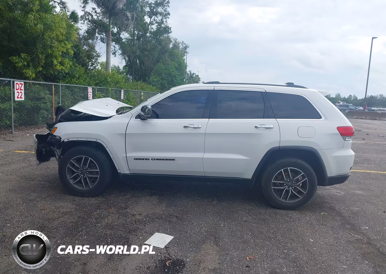 2019 Jeep Grand Cherokee Limited 4X2 VIN:1C4RJEBG6KC656071 - 15