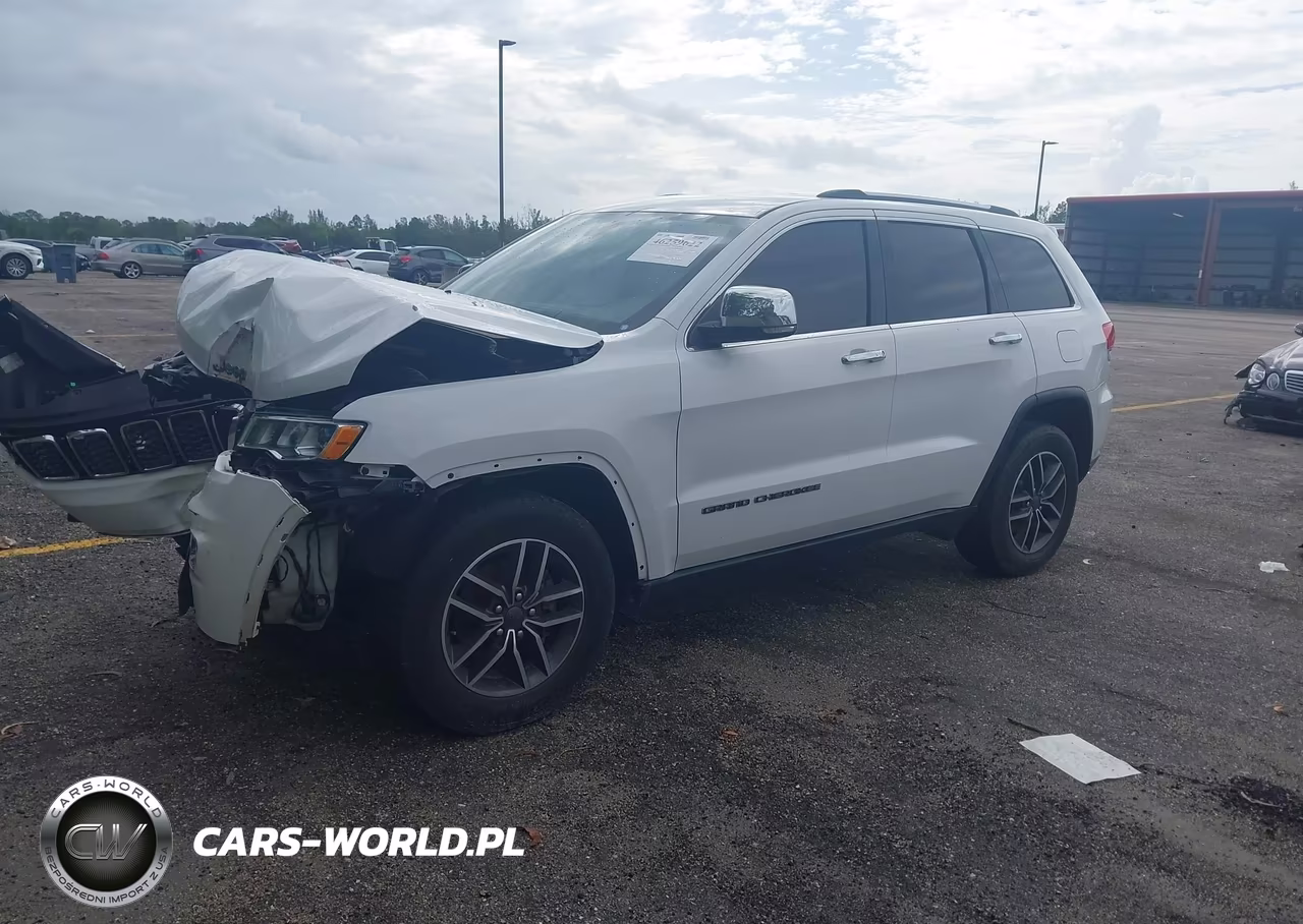2019 Jeep Grand Cherokee Limited 4X2 VIN:1C4RJEBG6KC656071 - 2