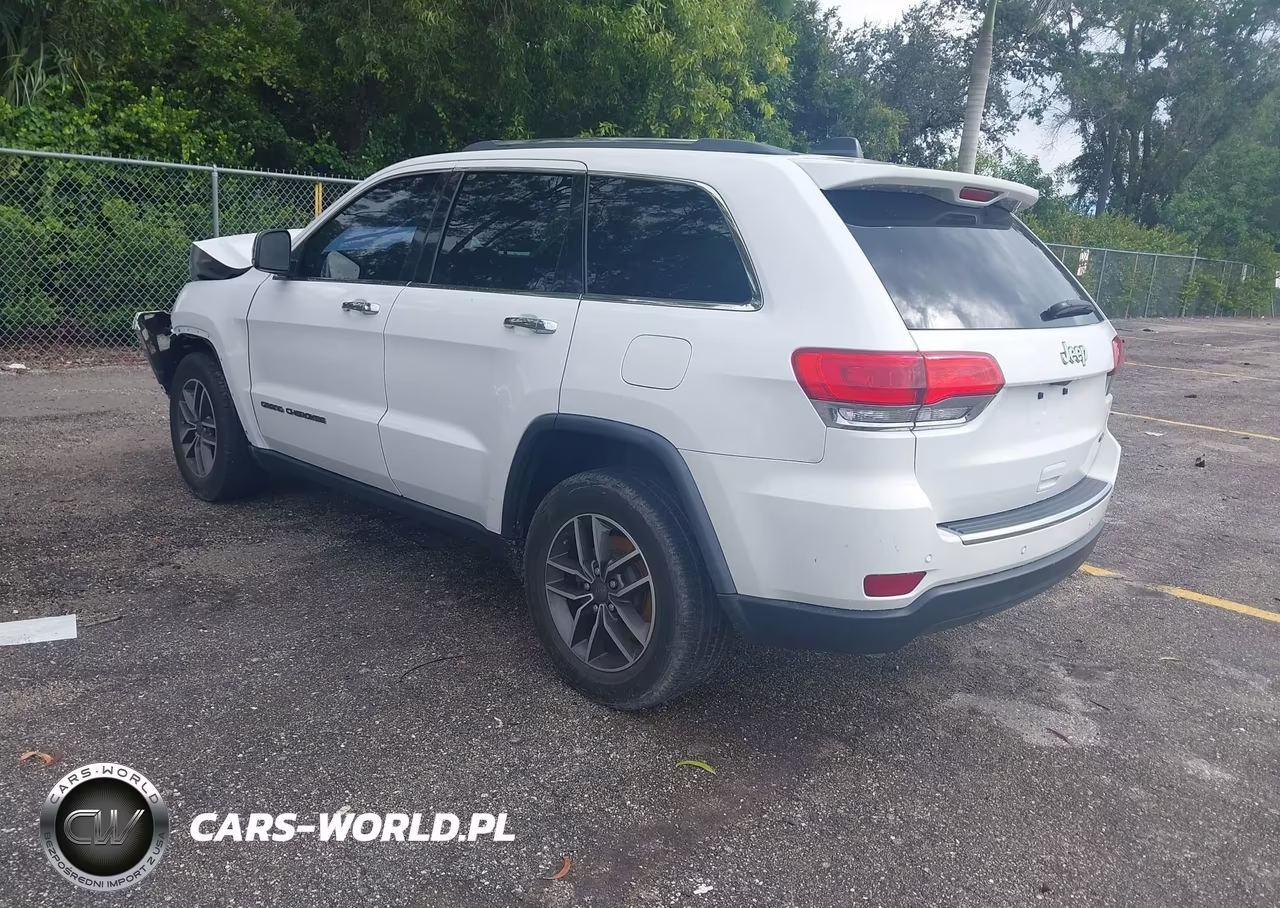 2019 Jeep Grand Cherokee Limited 4X2 VIN:1C4RJEBG6KC656071 - 3