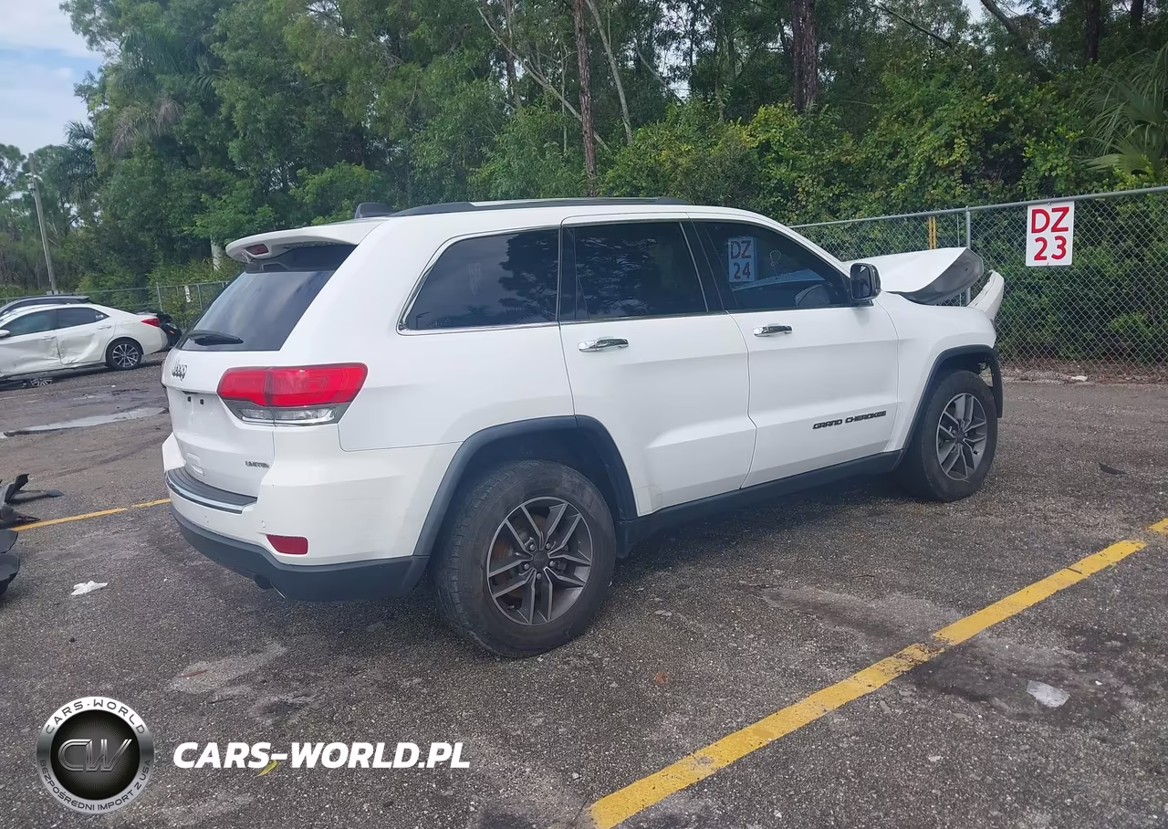 2019 Jeep Grand Cherokee Limited 4X2 VIN:1C4RJEBG6KC656071 - 4