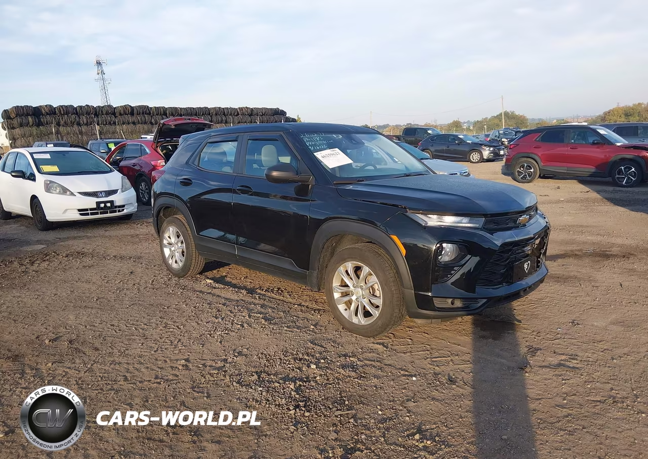 2021 Chevrolet Trailblazer Fwd Ls