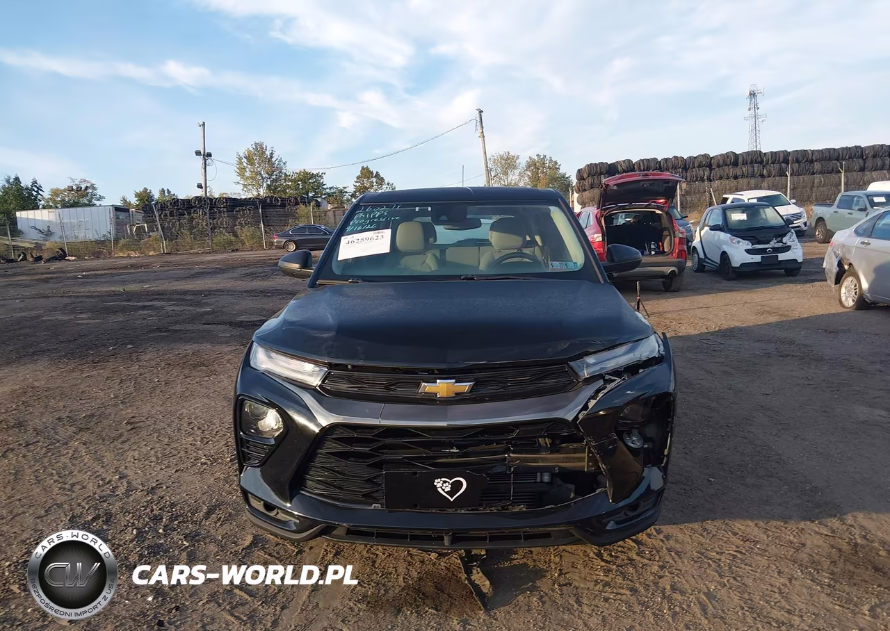 2021 Chevrolet Trailblazer Fwd Ls VIN:KL79MMS28MB169062 - 12