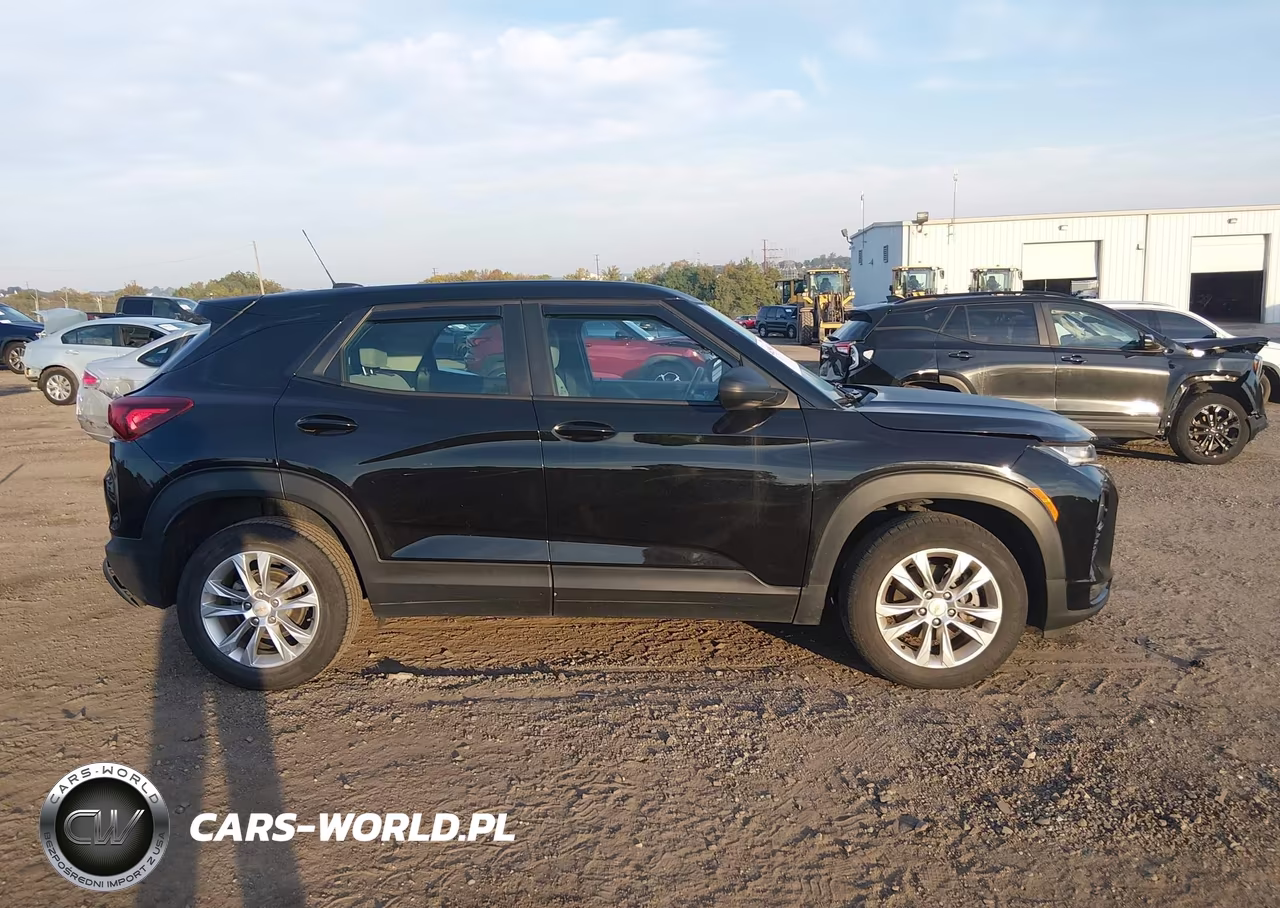 2021 Chevrolet Trailblazer Fwd Ls VIN:KL79MMS28MB169062 - 13