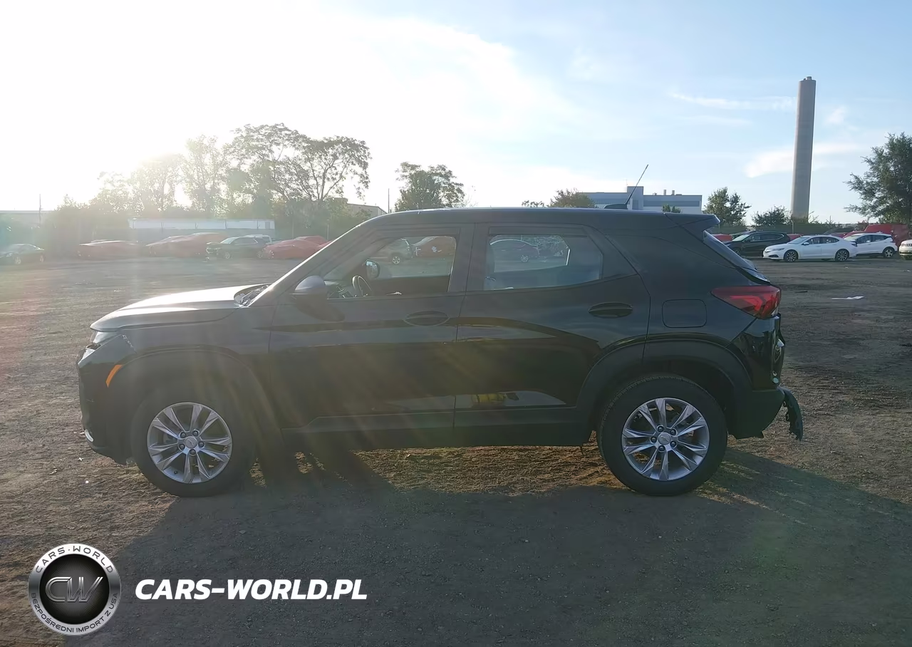 2021 Chevrolet Trailblazer Fwd Ls VIN:KL79MMS28MB169062 - 14