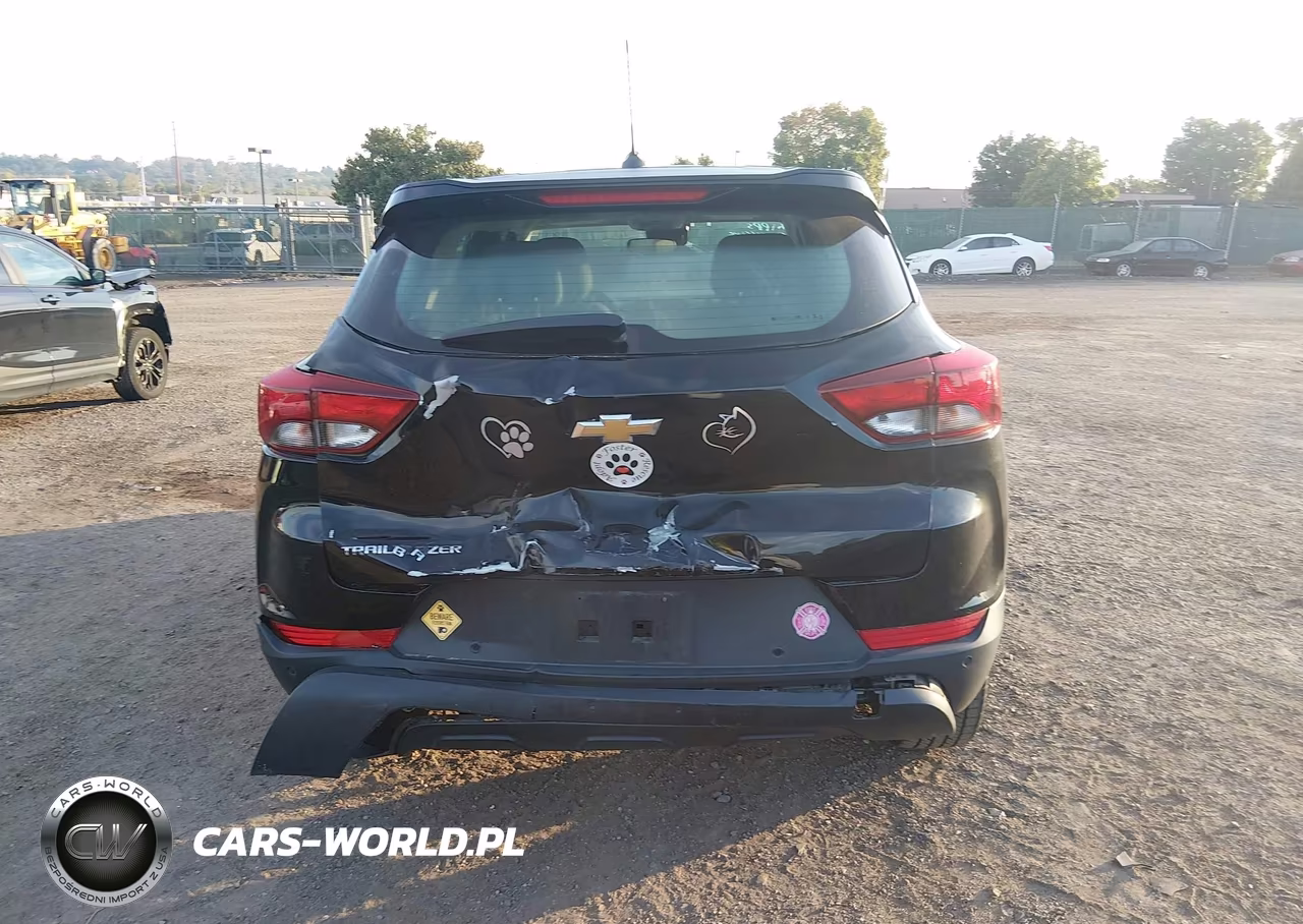 2021 Chevrolet Trailblazer Fwd Ls VIN:KL79MMS28MB169062 - 16