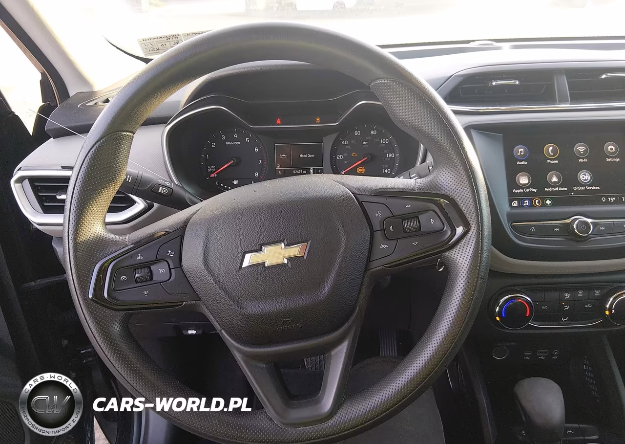 2021 Chevrolet Trailblazer Fwd Ls VIN:KL79MMS28MB169062 - 17