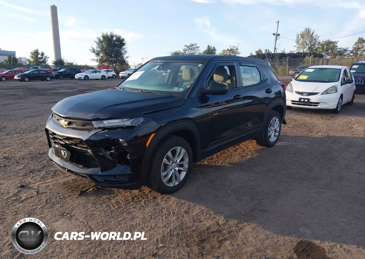 2021 Chevrolet Trailblazer Fwd Ls VIN:KL79MMS28MB169062 - 2