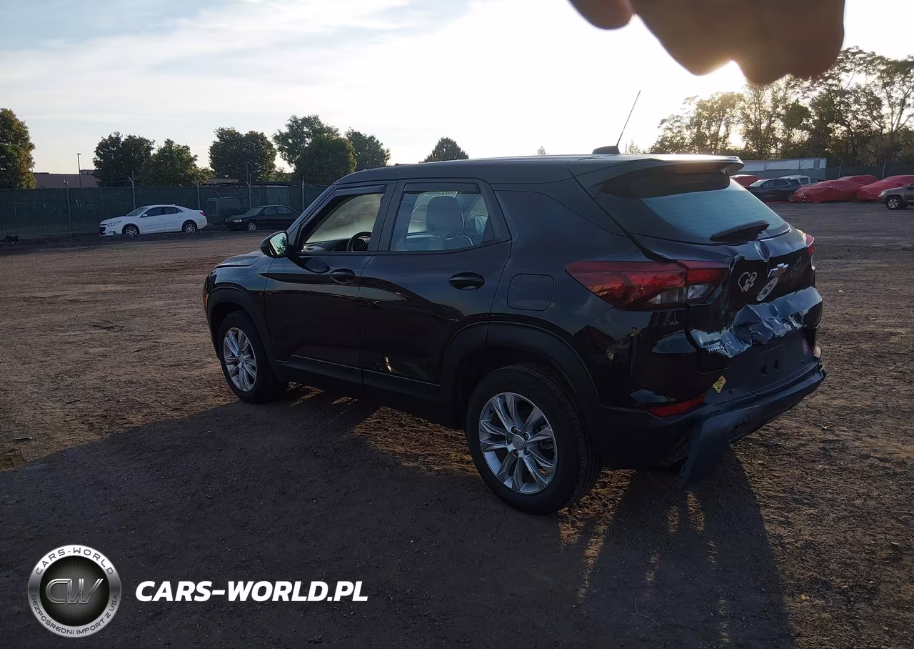 2021 Chevrolet Trailblazer Fwd Ls VIN:KL79MMS28MB169062 - 3