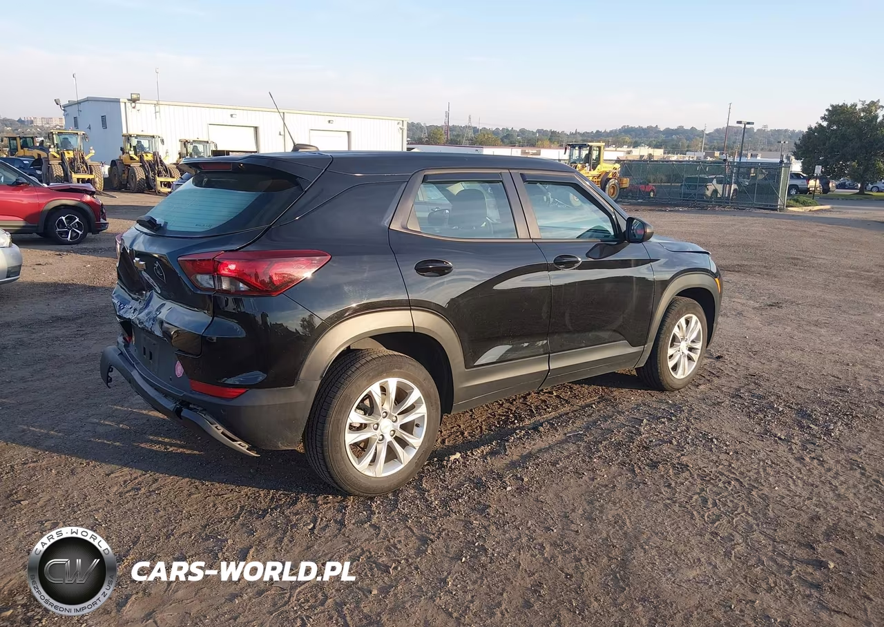 2021 Chevrolet Trailblazer Fwd Ls VIN:KL79MMS28MB169062 - 4