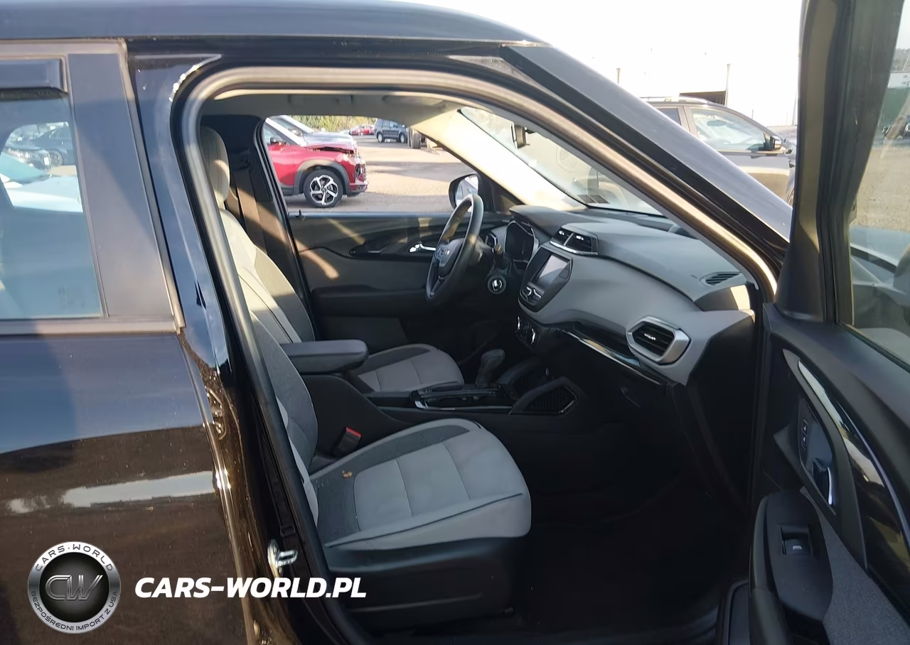 2021 Chevrolet Trailblazer Fwd Ls VIN:KL79MMS28MB169062 - 5