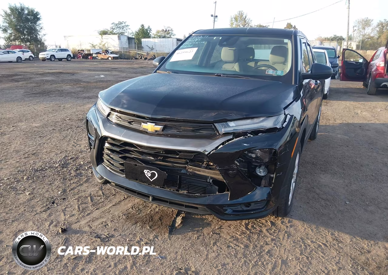 2021 Chevrolet Trailblazer Fwd Ls VIN:KL79MMS28MB169062 - 6