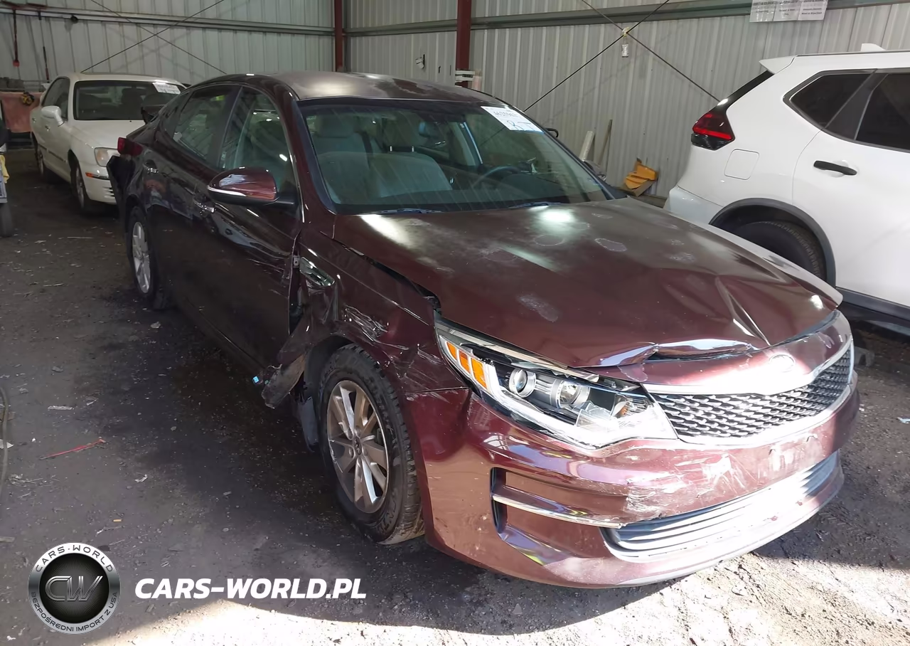 2016 Kia Optima Lx