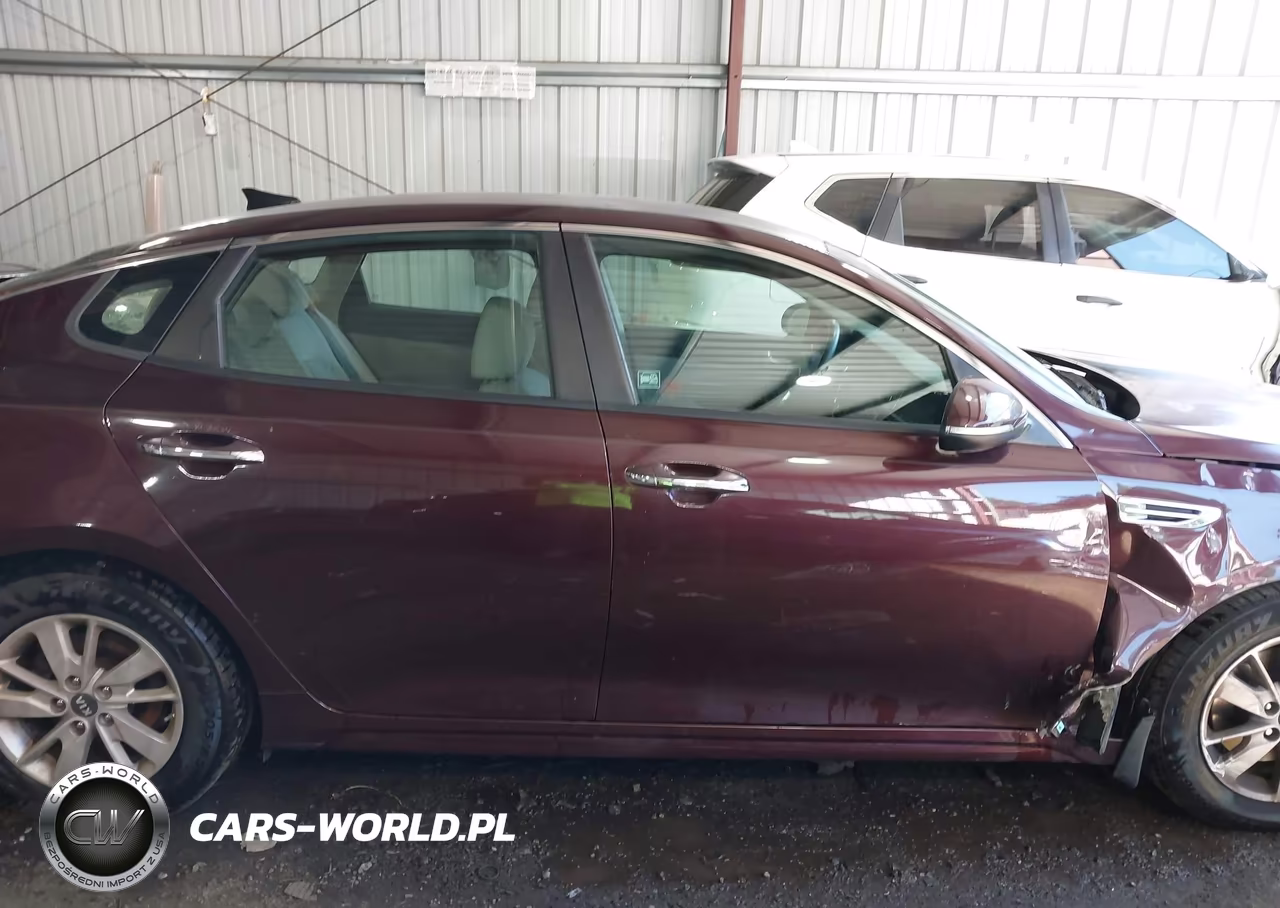 2016 Kia Optima Lx VIN:5XXGT4L39GG020002 - 13