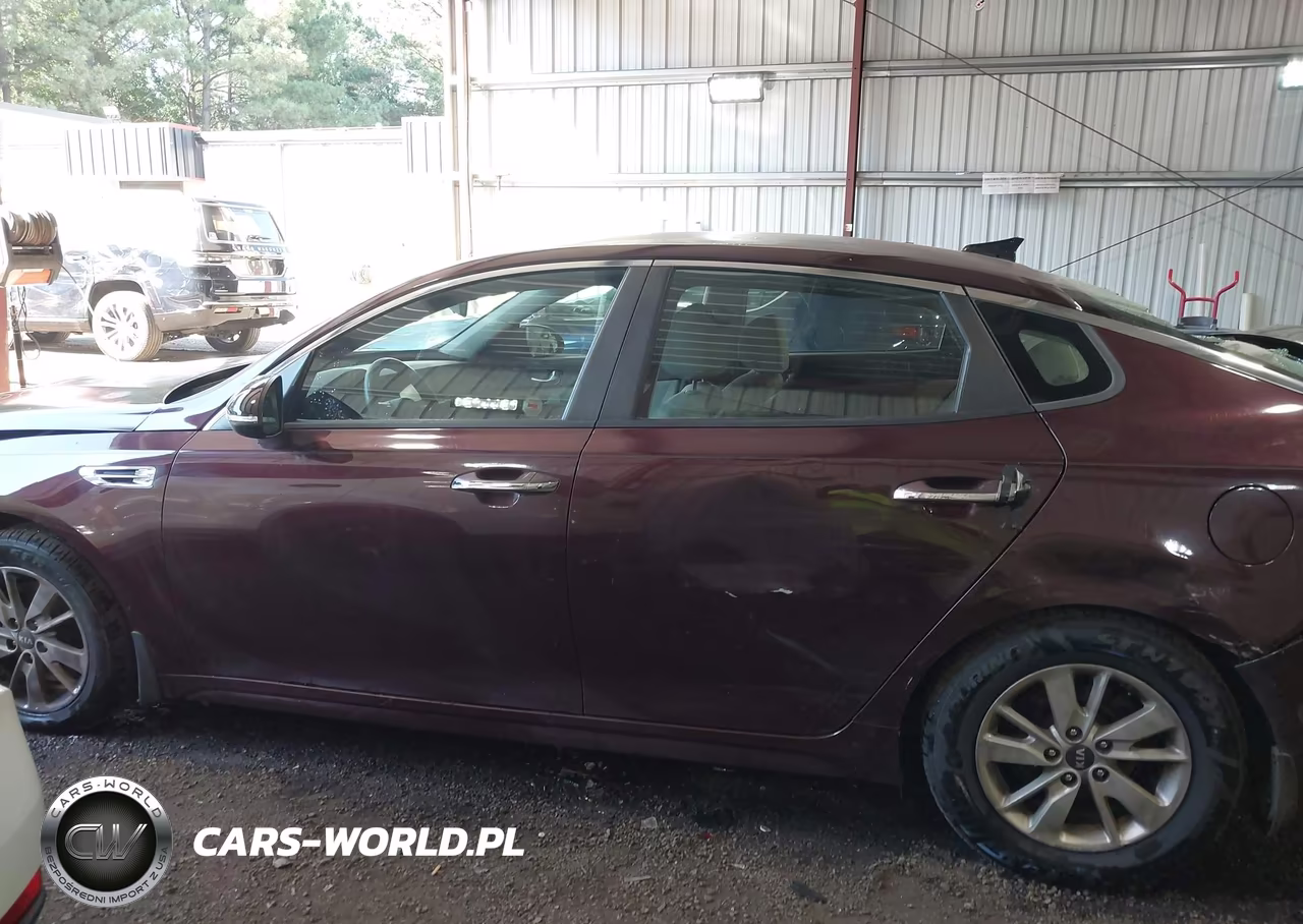 2016 Kia Optima Lx VIN:5XXGT4L39GG020002 - 14