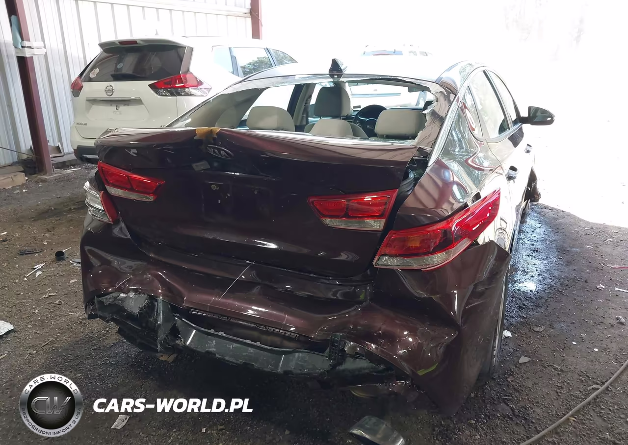 2016 Kia Optima Lx VIN:5XXGT4L39GG020002 - 6