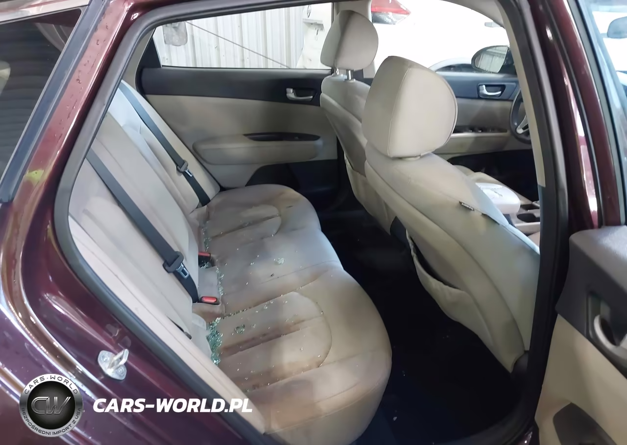 2016 Kia Optima Lx VIN:5XXGT4L39GG020002 - 8