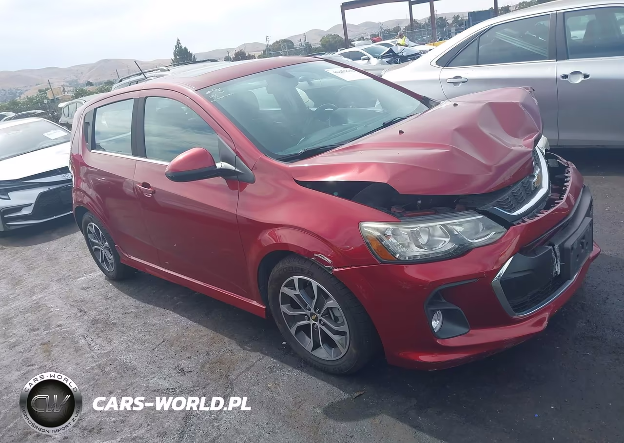 2017 Chevrolet Sonic Lt Auto