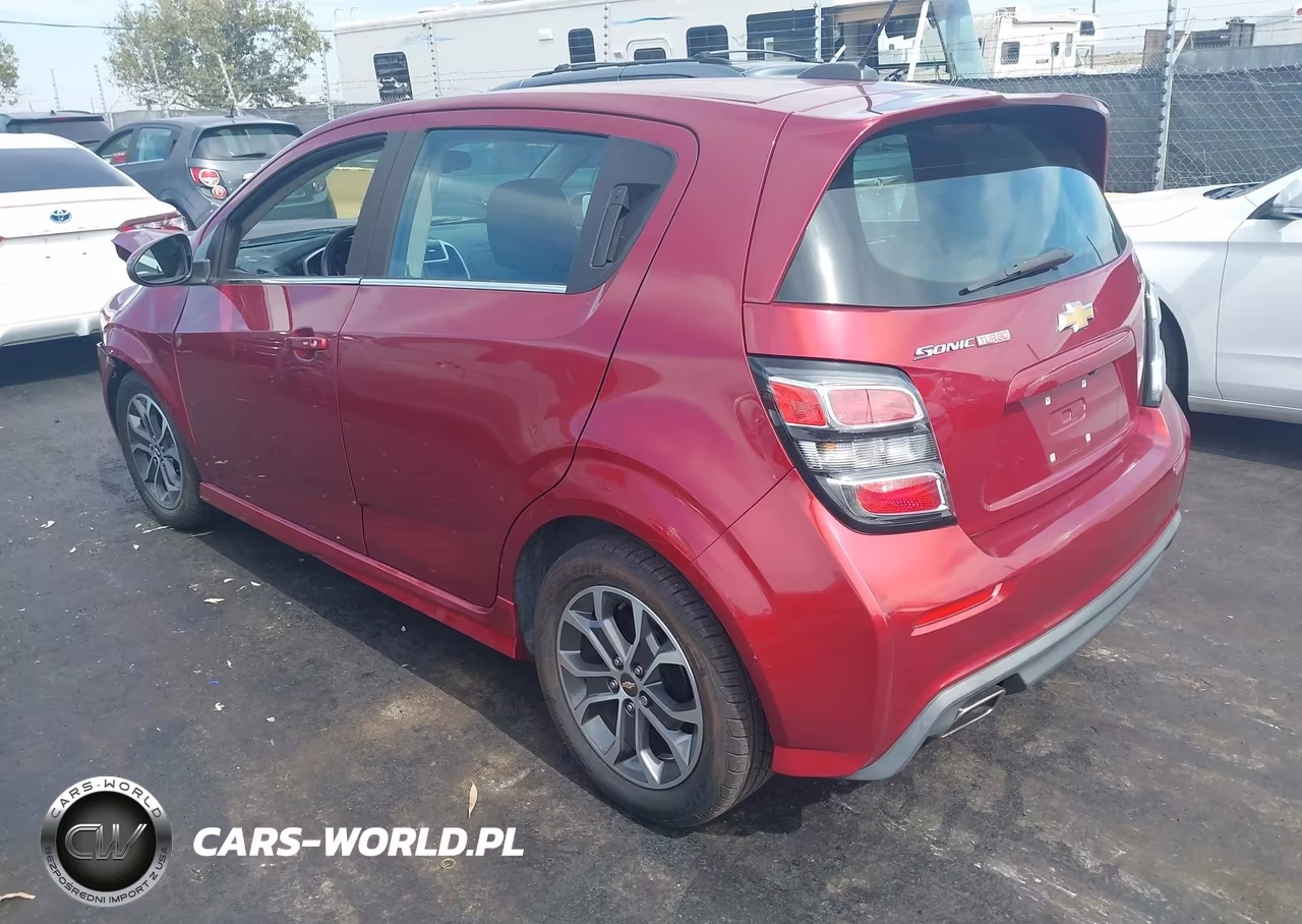 2017 Chevrolet Sonic Lt Auto VIN:1G1JD6SB5H4143100 - 3