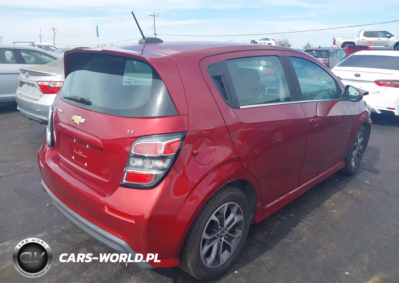 2017 Chevrolet Sonic Lt Auto VIN:1G1JD6SB5H4143100 - 4