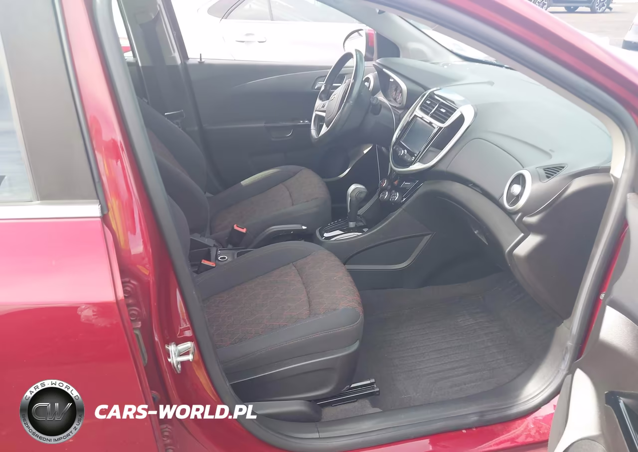 2017 Chevrolet Sonic Lt Auto VIN:1G1JD6SB5H4143100 - 5