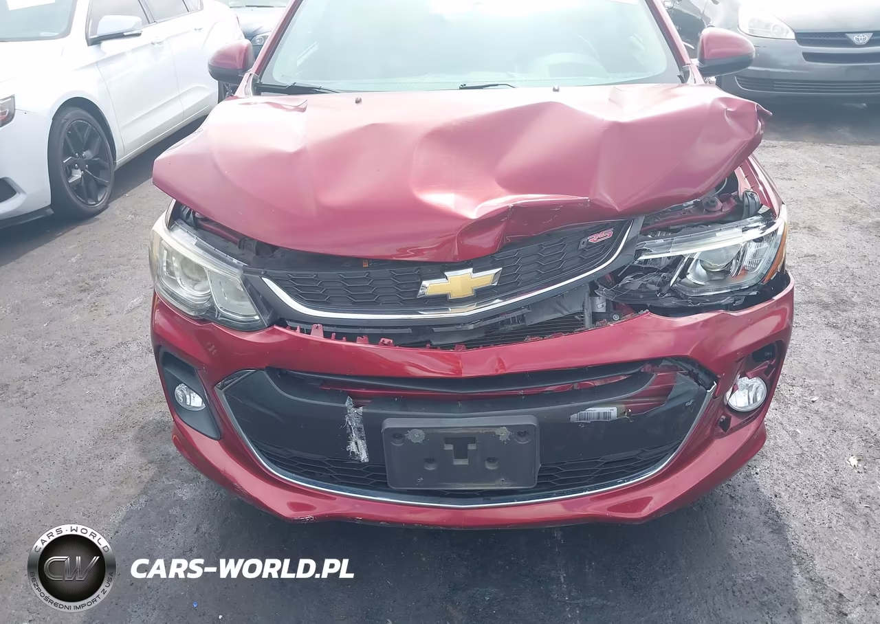 2017 Chevrolet Sonic Lt Auto VIN:1G1JD6SB5H4143100 - 6