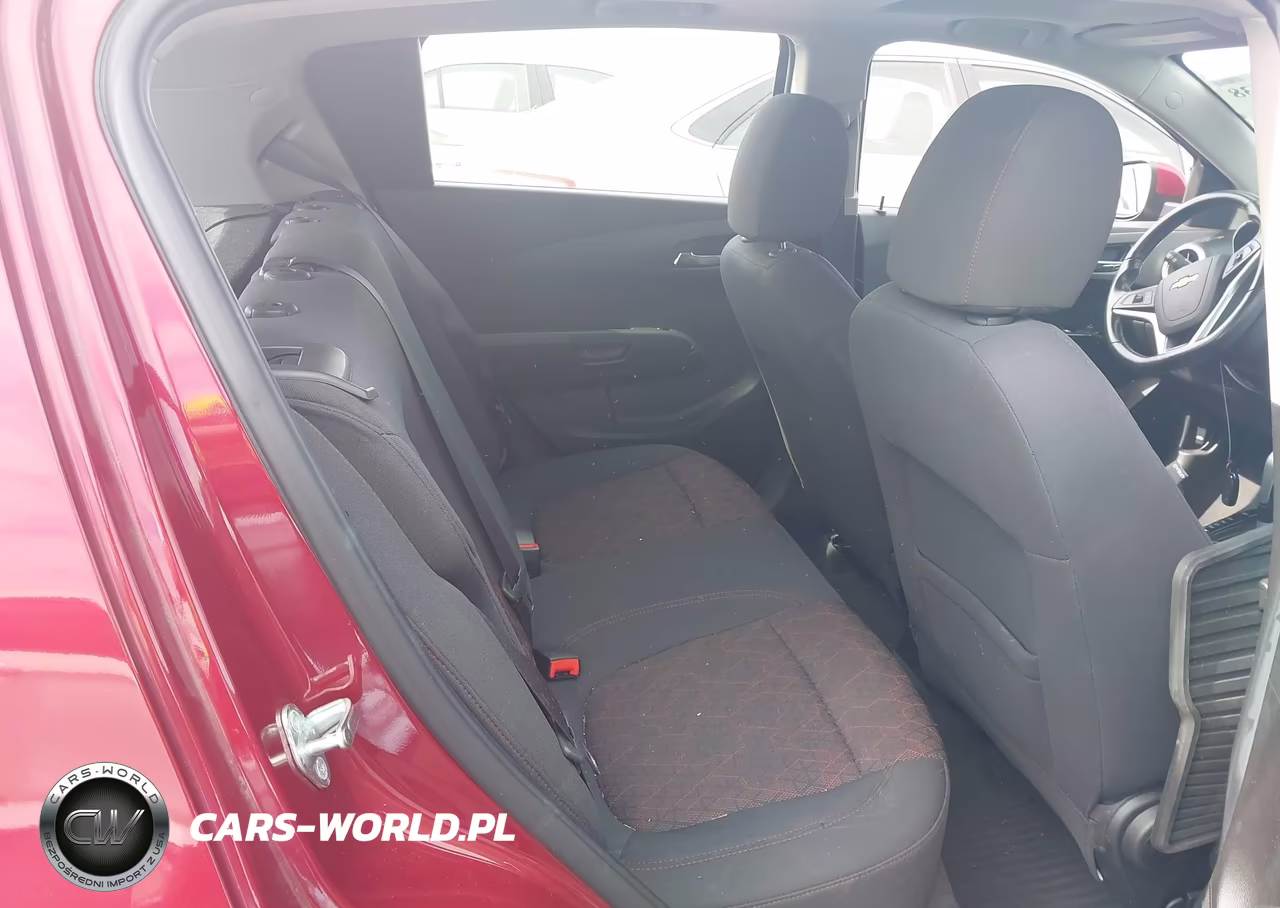 2017 Chevrolet Sonic Lt Auto VIN:1G1JD6SB5H4143100 - 8