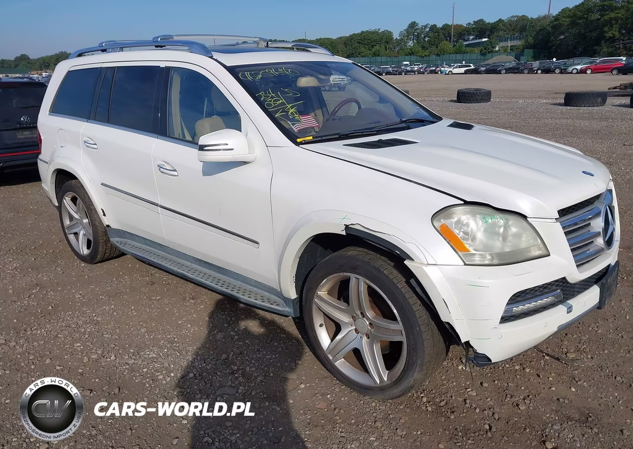 2011 Mercedes-Benz Gl 550 4Matic VIN:4JGBF8GE2BA671864 - 1
