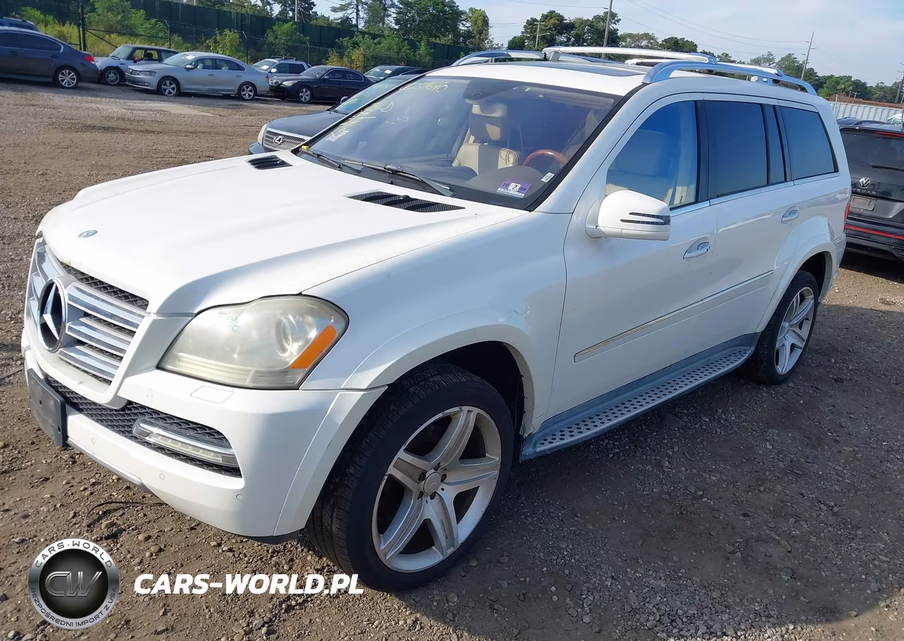 2011 Mercedes-Benz Gl 550 4Matic VIN:4JGBF8GE2BA671864 - 2