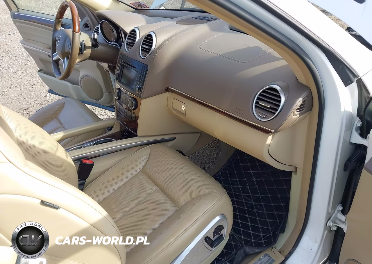2011 Mercedes-Benz Gl 550 4Matic VIN:4JGBF8GE2BA671864 - 5