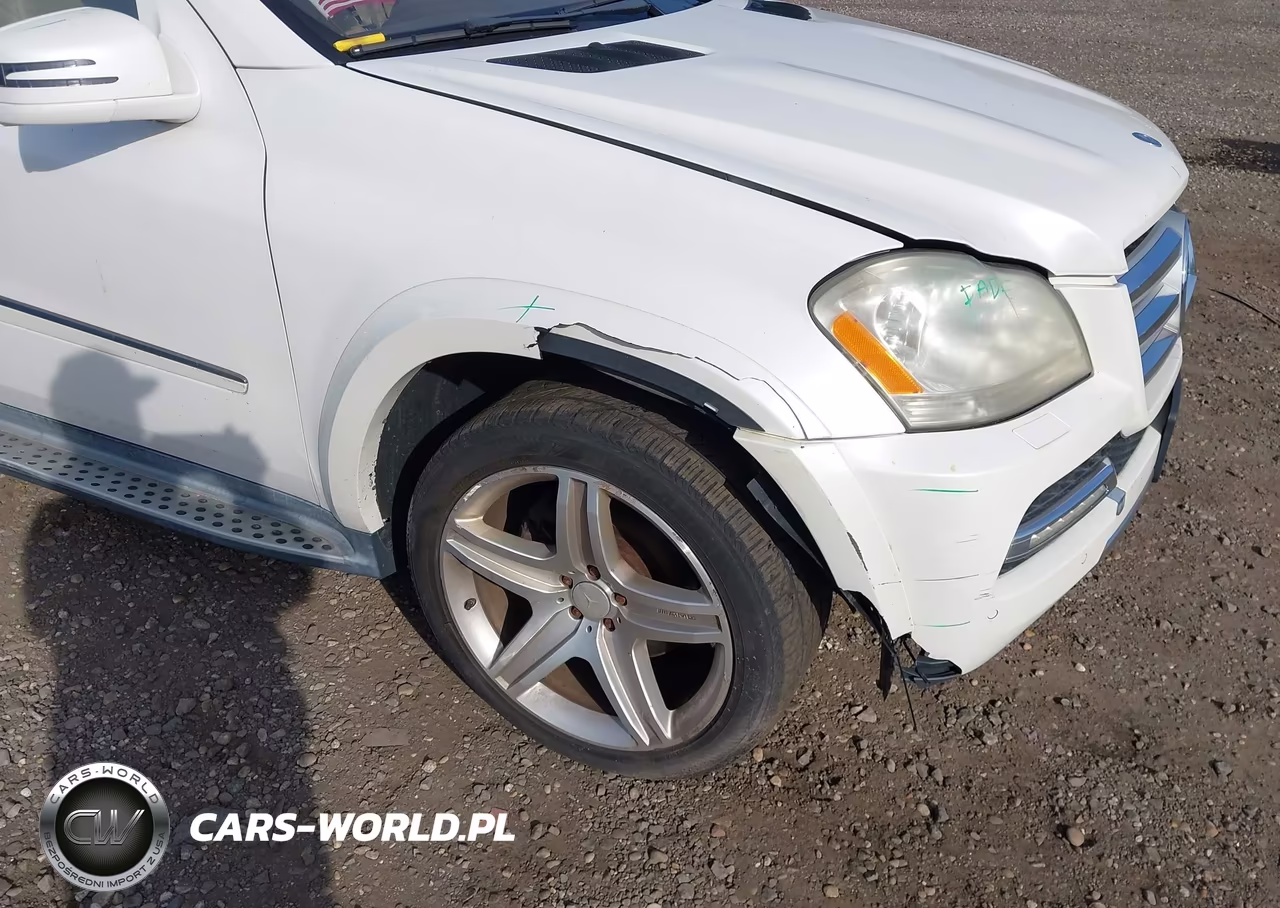 2011 Mercedes-Benz Gl 550 4Matic VIN:4JGBF8GE2BA671864 - 6