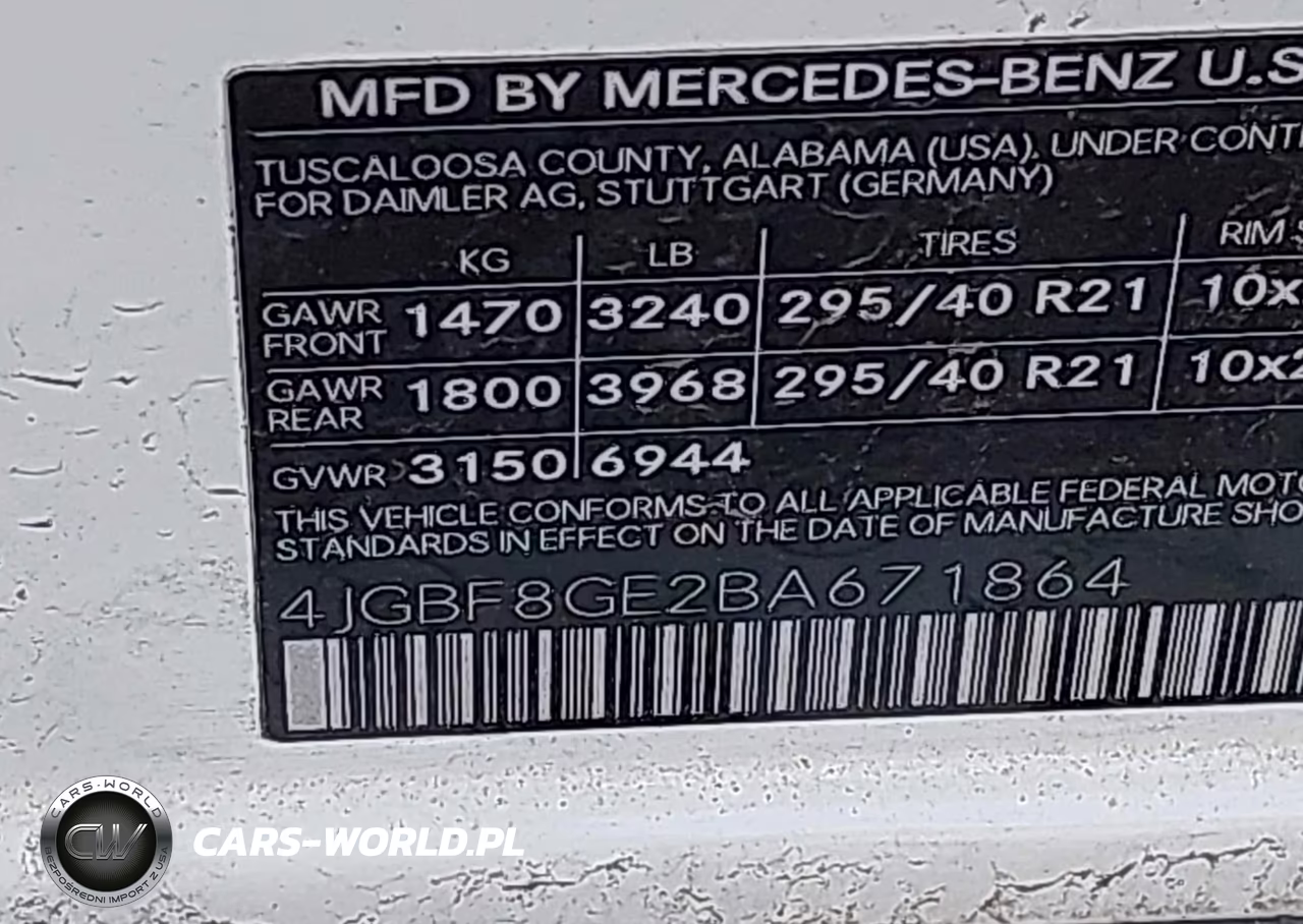 2011 Mercedes-Benz Gl 550 4Matic VIN:4JGBF8GE2BA671864 - 9