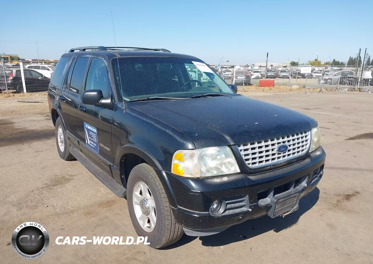 2002 Ford Explorer Limited