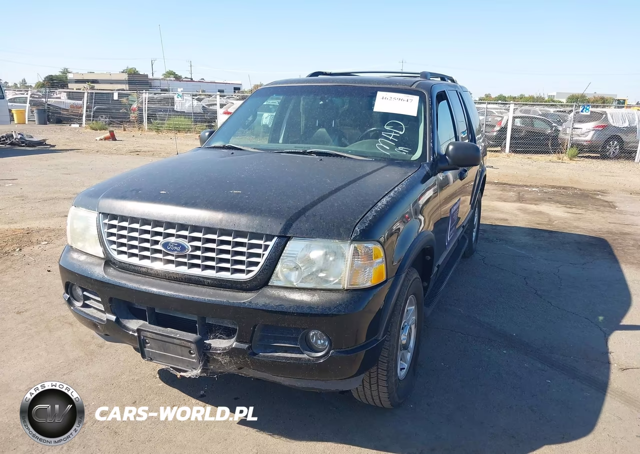 2002 Ford Explorer Limited VIN:1FMDU75W82ZB67342 - 2