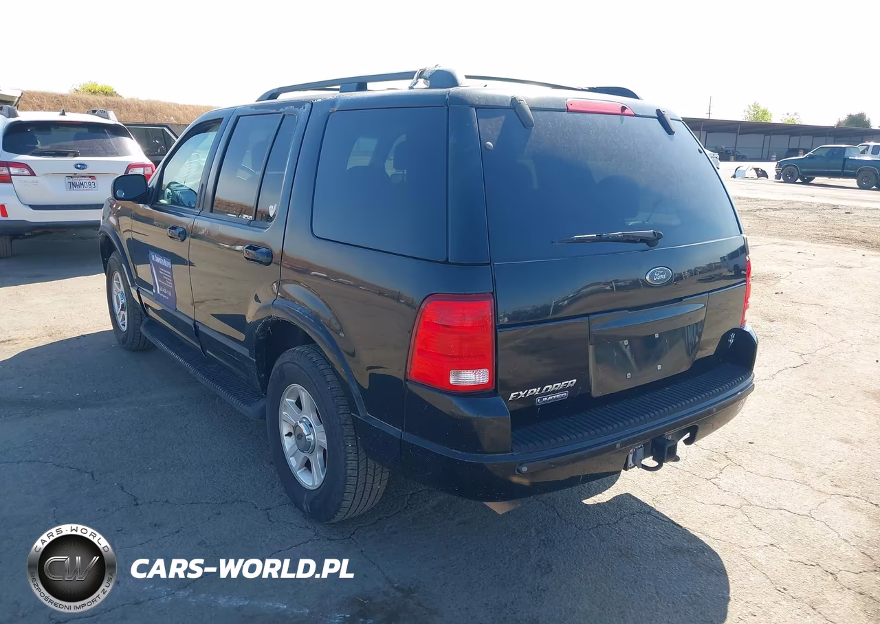2002 Ford Explorer Limited VIN:1FMDU75W82ZB67342 - 3