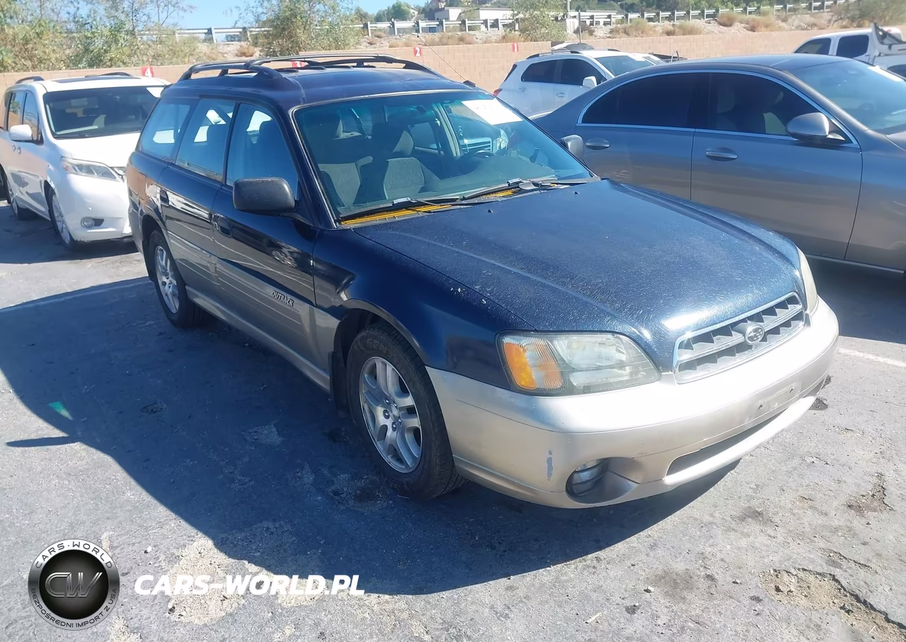 2001 Subaru Outback – zdjęcie 1 z 11