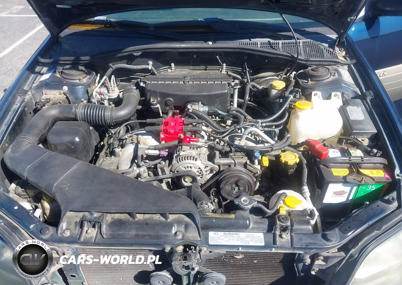 2001 Subaru Outback VIN:4S3BH675617608507 - 10